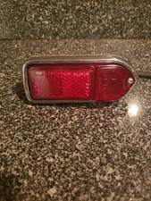 MG Midget Jaguar XJS Lucas 54579290 LEFT/RH RED Driver Side Lamp C40092 XJS113