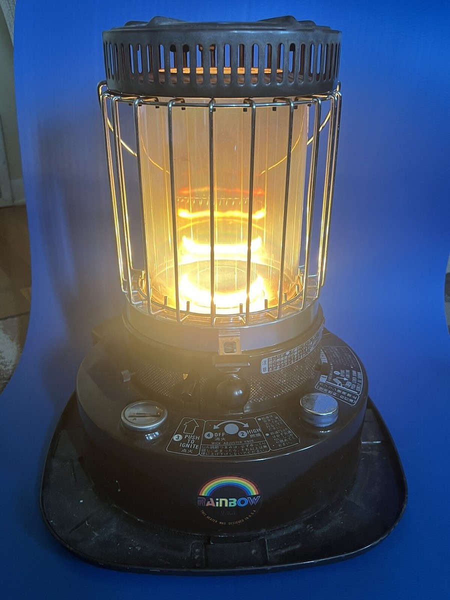 VERY RARE Toyotomi RB-2 Rainbow Kerosene Heater/Stove Made VERY RARE Toyotomi RB-2 Rainbow Kerosene Heater/Stove Made