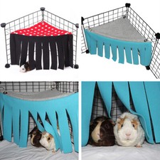 Guinea Pig Toy Bed Hammock Pet Rat Sleeping House Beds Cages Tent NEW