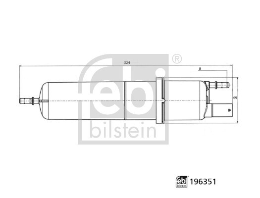 Febi Bilstein Kraftstofffilter FüR BMW 5Er Touring G31 520D 530D Xdrive X5 G05-image