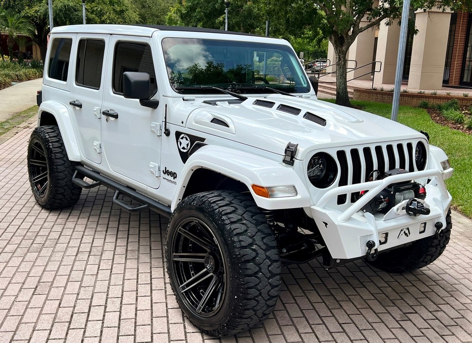 2022 Jeep Wrangler Unlimited Sky One Touch Power Top 4x4 eBay