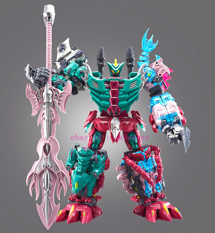 TFC TOYS POSEIDON 5体セット Amazon.co.jp: TFC Toys Poseidon Combiner P-001 ～ P-005