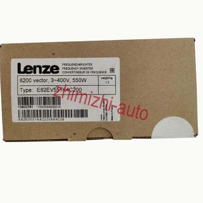 E82EV551_4C200 NEW LENZE E82EV551K4C200 Inverter 8200 Vector 0.55kW