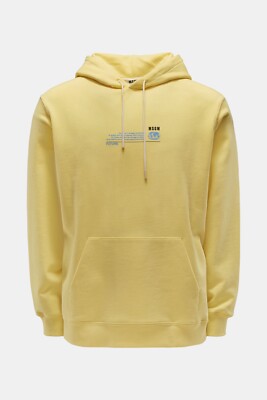 MSGM Fantastic Green hoodie size S oversize fit