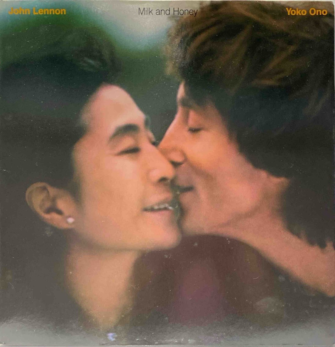 カラー　レコード　ジョンレノン　ミルク＆ハニー　★ ビートルズ　アメリカ盤 Amazon.co.jp: ミルク・アンド・ハニー: ミュージック