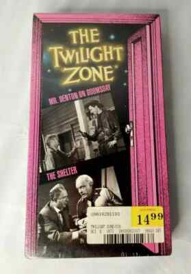 The Twilight Zone: Mr. Denton on Doomsday/ The Shelter (VHS)