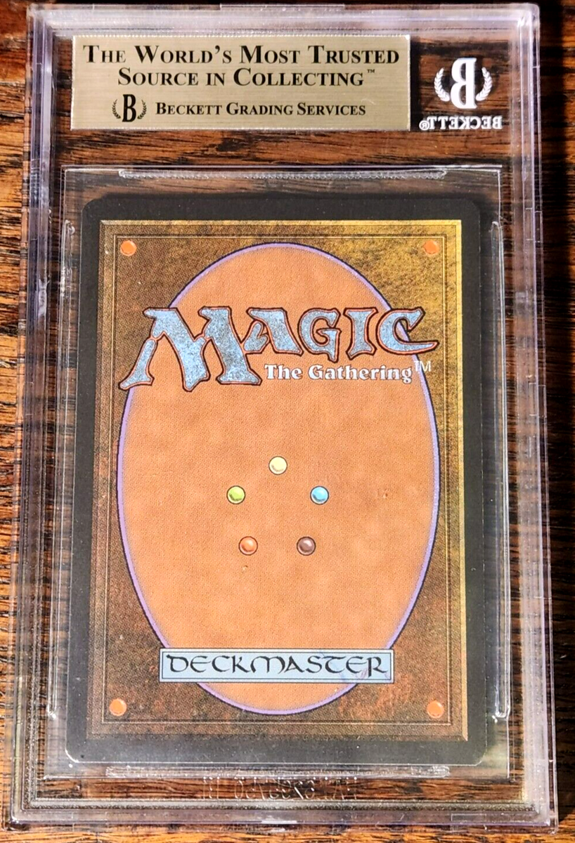 Force of Will BGS 9.5 Quad Alliances GEM MINT MTG Iconic Art Force of Will BGS 9.5 Quad Alliances GEM MINT MTG Iconic Art