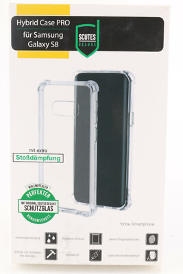 SCUTES Deluxe Hybrid Case Pro Samsung Galaxy S8 Cover Schutz Hülle Tasche 026