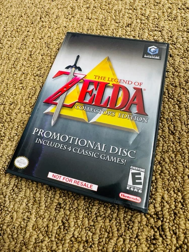 The Legend of Zelda - Collector's Edition (Nintendo GameCube, 2003)