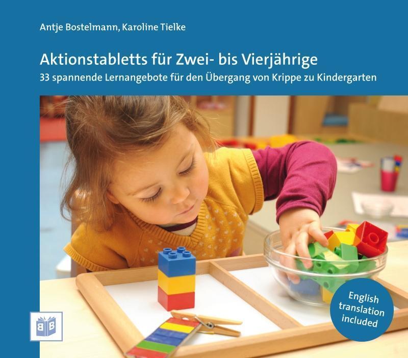 Thumbnail - Aktionstabletts Für Zwei- Bis Vierjährige | Antje Bostelmann (u. A.) |