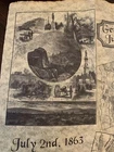 Gettysburg Battlefield Map