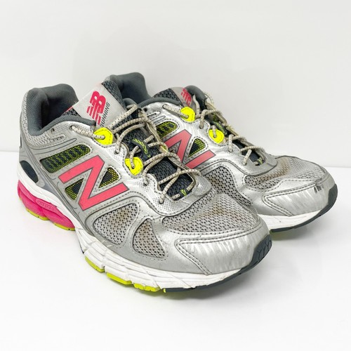 New Balance Womens 670 V1 W670SP1 Silver Running Shoes Sneakers Size 8 |  eBay