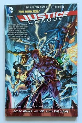 Justice League TPB Vol #2. 1st Print. (DC 2013) Sehr guter/NM Zustand.