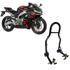 Cavalletto alza moto ruota gomma davanti sollevare alzare Aprilia RS 457 660