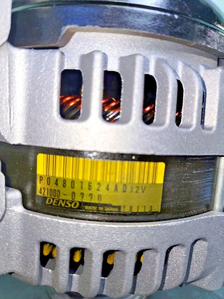 Volkswagen Routan V6 3,6 litros Alt 2011-2012-2013-2014 OEM Reman por RR_Alternator Foto 2 de 4