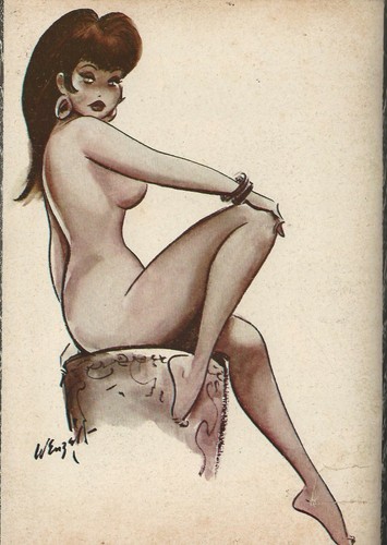 Army Laughs Vol. 18 No. 1 July 1968 Back Cover by Bill Wenzel Vintage Cartoons - Picture 2 of 2