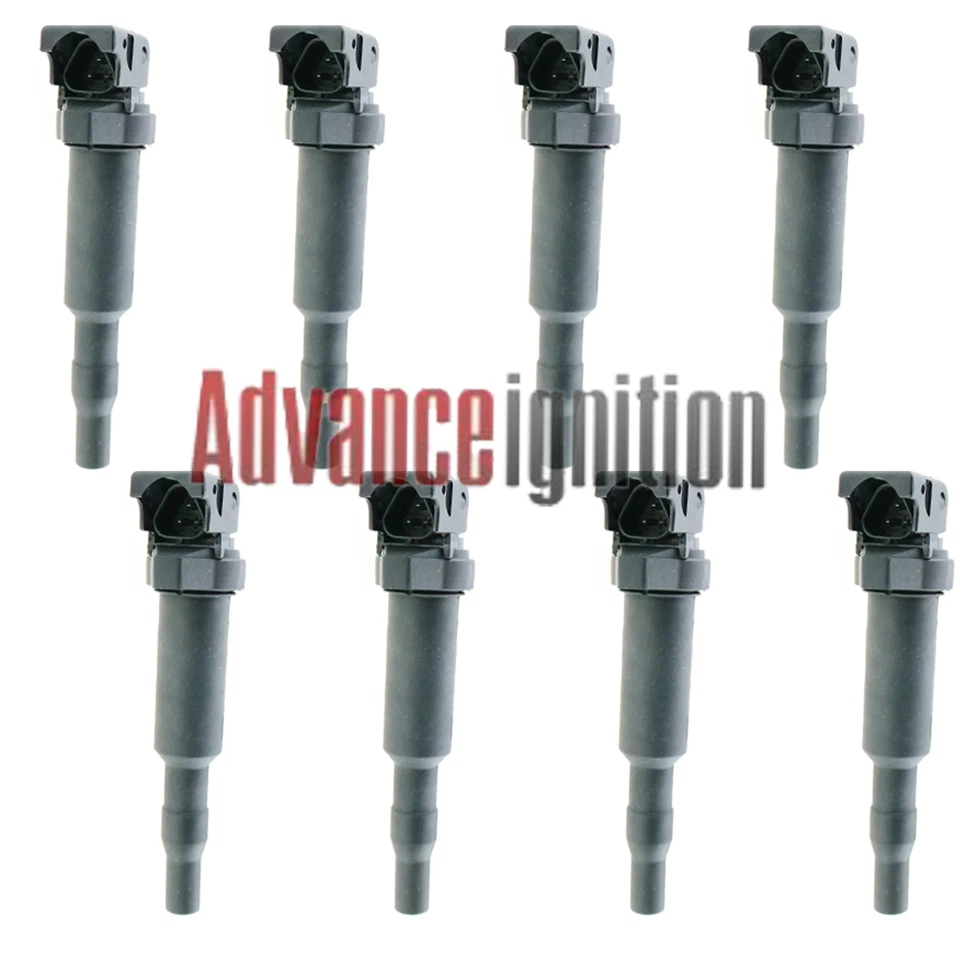 8PC IGNITION COIL EBM592 FOR 05-09 BMW 740Li E66 N62 4.0L - Image 2 of 4