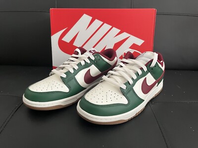 NIKE DUNK LOW RETRO SAIL TEAM RED EU 40.5 FB7160 161