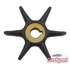 Water Pump Impeller for 1952-1983 Johnson Evinrude 3 4 5 5.5 6 7.5 HP Outboard
