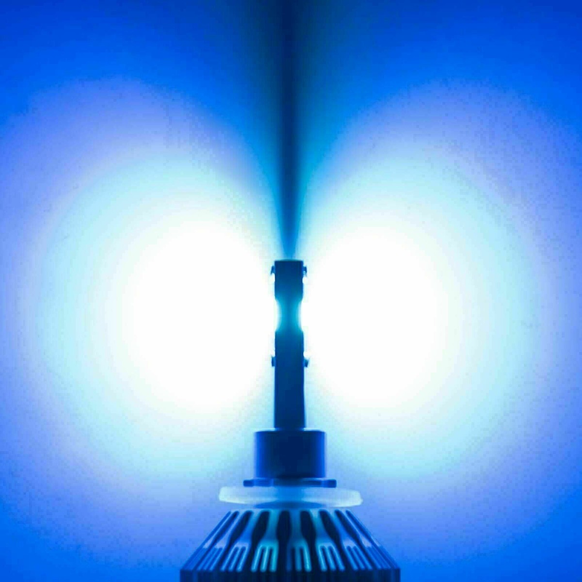 8000k Ice Blue Bright 880 881 LED Headlight Hi/Lo Dual Beam Bulbs