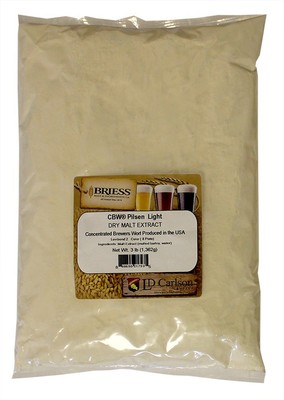 Briess - Dry Malt Extract - Pilsen Light - 1 lb.