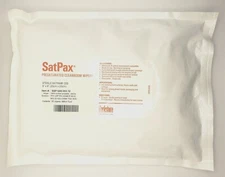 BERKSHIRE - 30, 9" X 9" ( SAT PAX ) PRESATURATED CLEANROOM WIPERS SSP1200.003.12