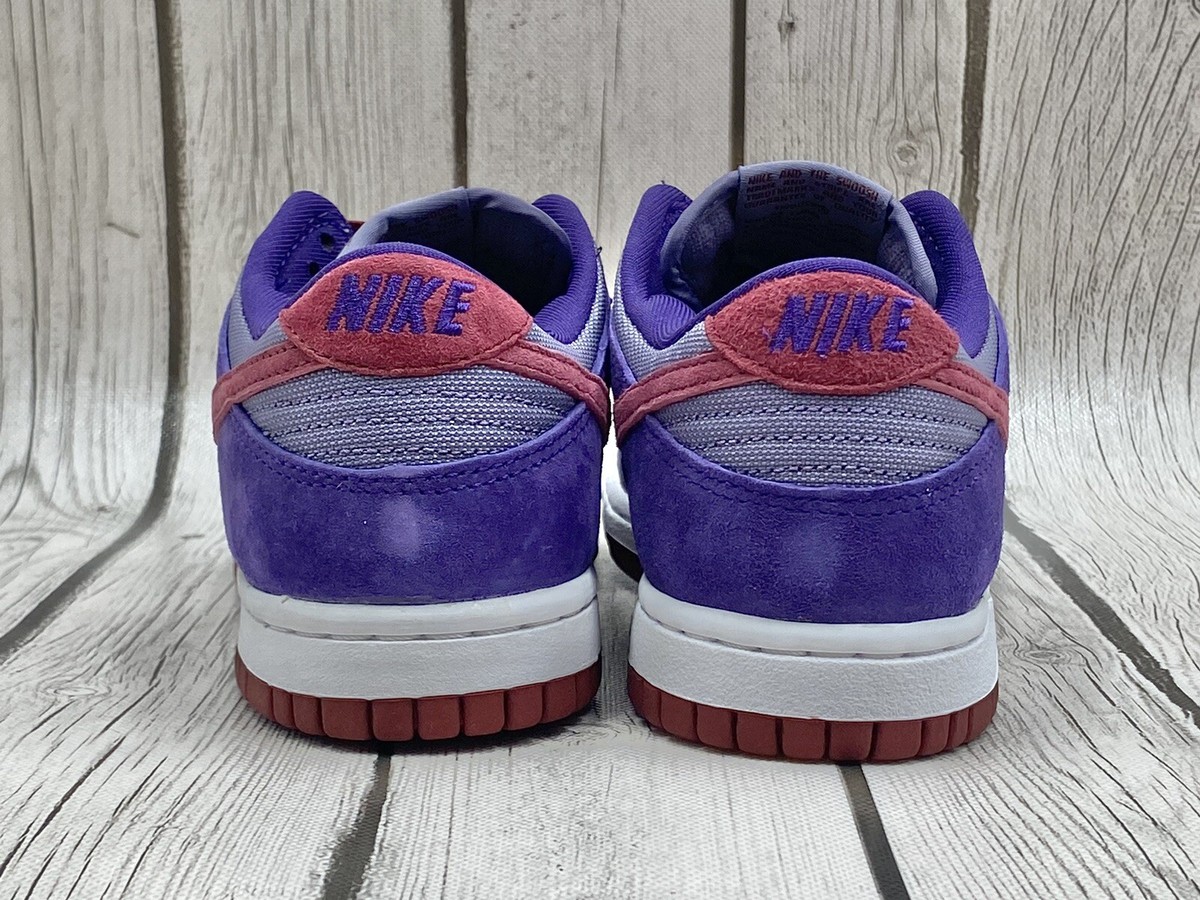 Size 4 - Nike Dunk Low Retro Vol 1 SP Plum CU1726 500