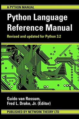 The Python Language Reference  - Paperback - VERY GOOD