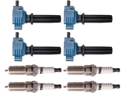 Ignition Coil and Spark Plug Kit For 2015-2018 Ford Edge 2.0L 4 Cyl 2016 YX194XS