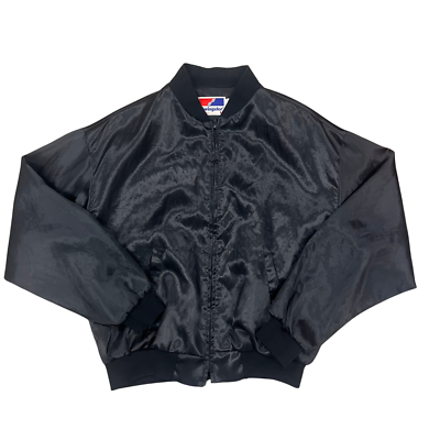 VINTAGE Camel The Hard Pack US Tour Jacket Mens Large Black 90s