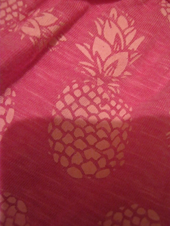 E-vie Angel Girls Dress Sleeveless Pineapple Jersey Tiered Flare Age 2 &3 Years - Image 3 of 4