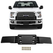 Front Bumper Trim & License Plate Fit For 201...