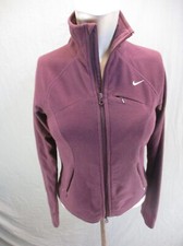 Nike Fit Therma Size XS 0-2 Womens Full Zip Stand Collar Athletic Jacket 309