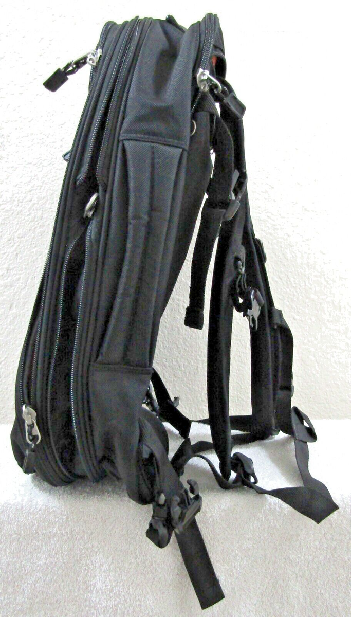 New eBags TLS Mother Lode Weekender Convertible Jr. Backpack EB2146-19-BLK Solid New eBags TLS Mother Lode Weekender Convertible Jr. Backpack  main image 2