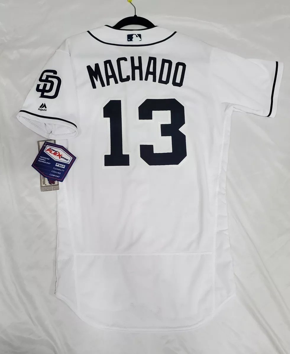 Manny Machado Jersey (Padres) S-2X, 3X 3XL 4X 4XL 5X 5XL XLT- 5XLT