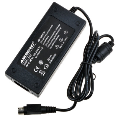 4-Pin AC Adapter for Acomdata 3.5 USB2.0 Firewire PATA/IDE HDD Charger Power PSU