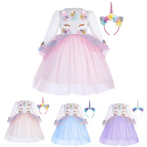flower girl unicorn dress