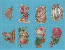 EPHEMERA  -  VICTORIANA  EPHEMERA  IN  PLASTIC  PAGE   ( R )  -  BEFORE  1900
