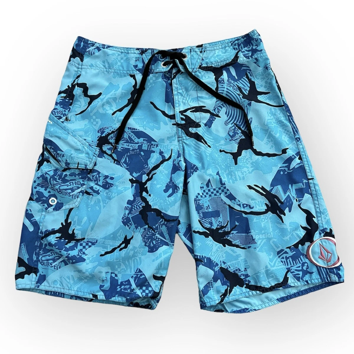 Volcom board sales shorts mens