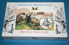 Accurate Plastic Figures 3200 - British Infantry American Revolution  scala 1/32