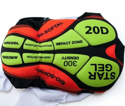 Completo Ciclismo Red Bull estivo Divisa abbigliamento MTB Fondello Gel 20 D - Foto 4 di 6