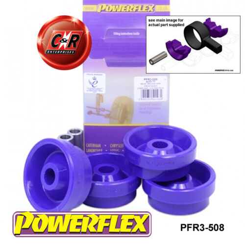 Powerflex Rear Trailing Arm Front Bushes For VW Bora 4 Motion (99-2005) PFR3-508 - Picture 1 of 13