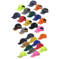 TITUS® BUMP CAP SAFETY HARD HAT SCALP HEAD PROTECTION MECHANIC BASEBALL VENTED