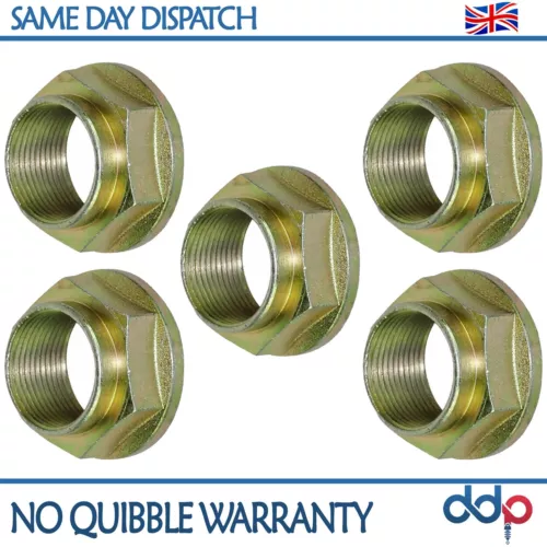 Pack of 5 Rear Hub Nuts For Citroen Relay I Xsara, ZX Peugeot 204, 305 II 693541