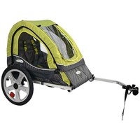 Instep Sync Single Child Bike Trailer - Green/grey Instep Sync Single Child Bike Trailer - Green/grey