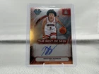 2025-26 BOWMAN BEST U BRAYDEN BURRIES ROOKIE ON-CARD AUTO #BA-BB Arizona Wildcat