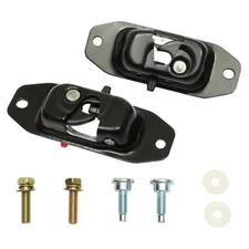Tailgate Latch Kit, Compatible with 2007-2018 Chevy Silverado & GMC Sierra 15...