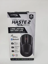HyperX Pulsefire Haste 2 Core Wireless Gaming Mouse for PC - Black
