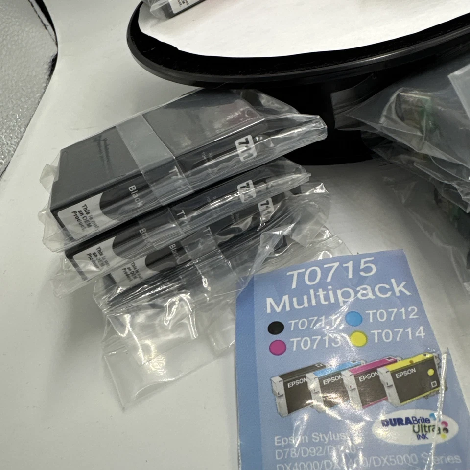 Epson Stylus Druckerpatronen T0715 Multipack T0711 T0712 T0713 T0714 19stk Neu - Bild 3 von 4