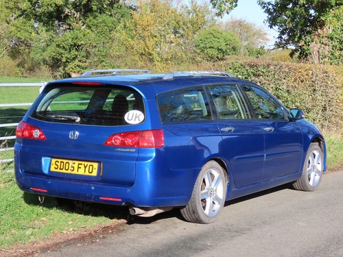 NO RESERVE 2005 Honda Accord estate (Tourer) 2.0 petrol, VTEC, MOT, manual - Picture 6 of 24